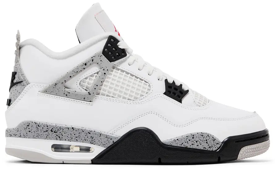 Jordan 4: White Cement Men