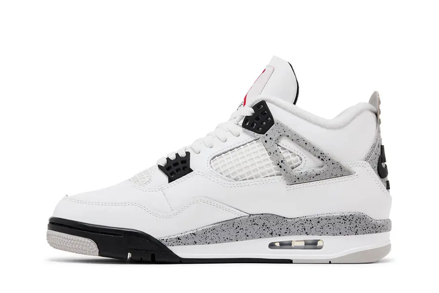 Jordan 4: White Cement Men