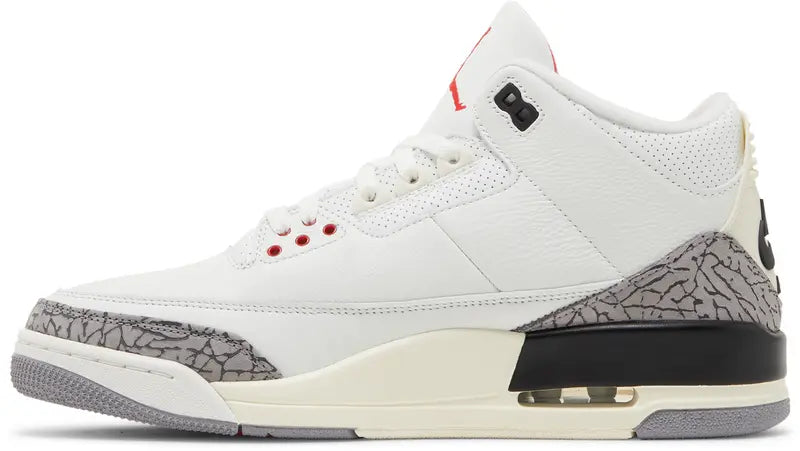 Air Jordan 3: White Cement Reimagined Men