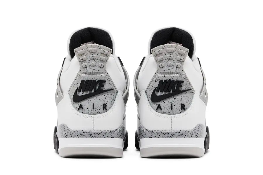Jordan 4: White Cement Men