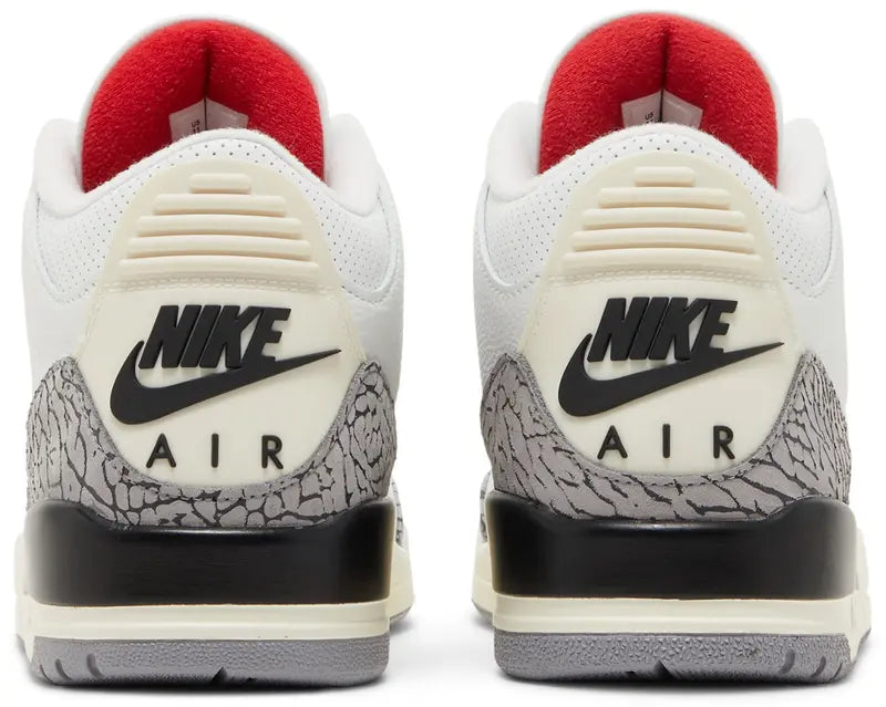 Air Jordan 3: White Cement Reimagined Men