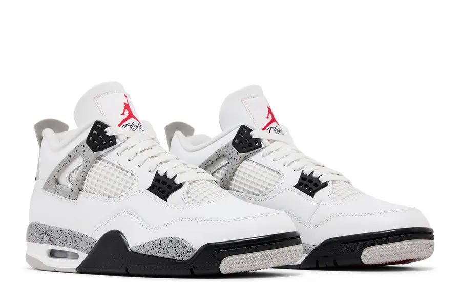 Jordan 4: White Cement Men