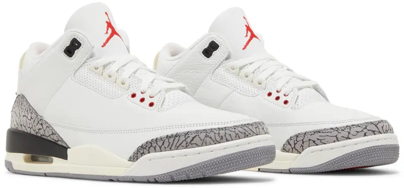 Air Jordan 3: White Cement Reimagined Men