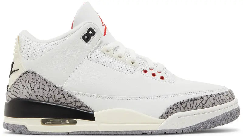 Air Jordan 3: White Cement Reimagined Men