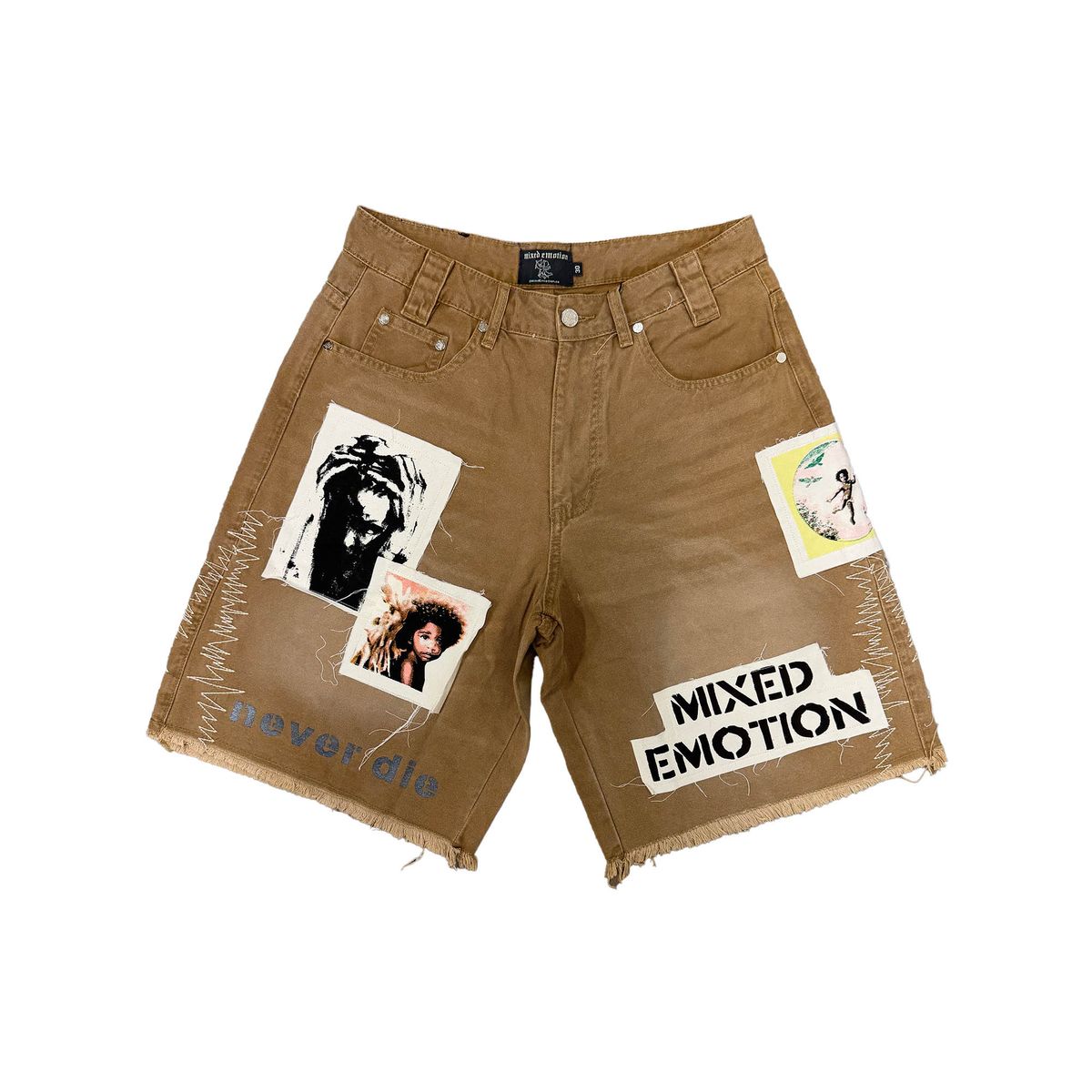 Mixed Emotion Chaos Carpenter Shorts
