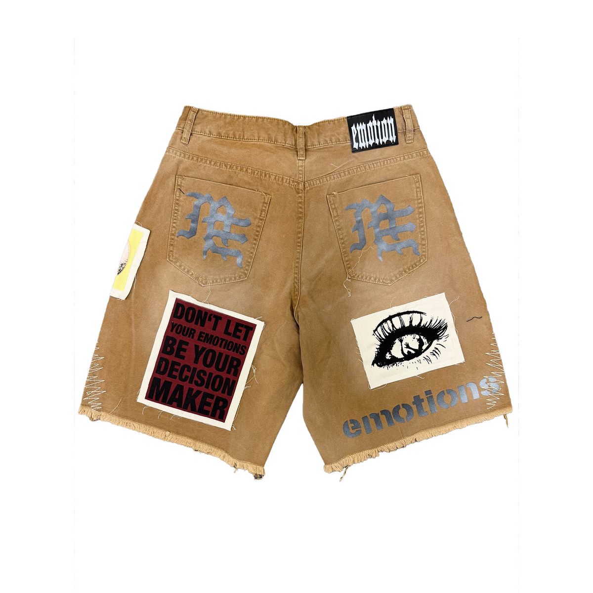 Mixed Emotion Chaos Carpenter Shorts