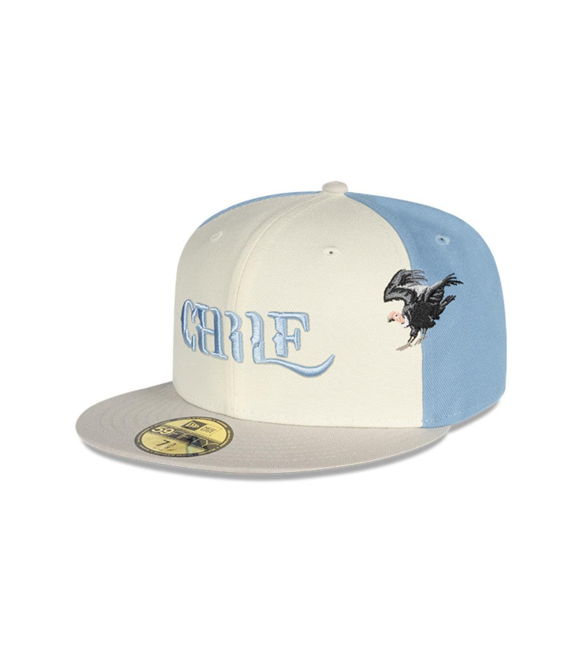 New Era 59FIFTY Fitted: Chile