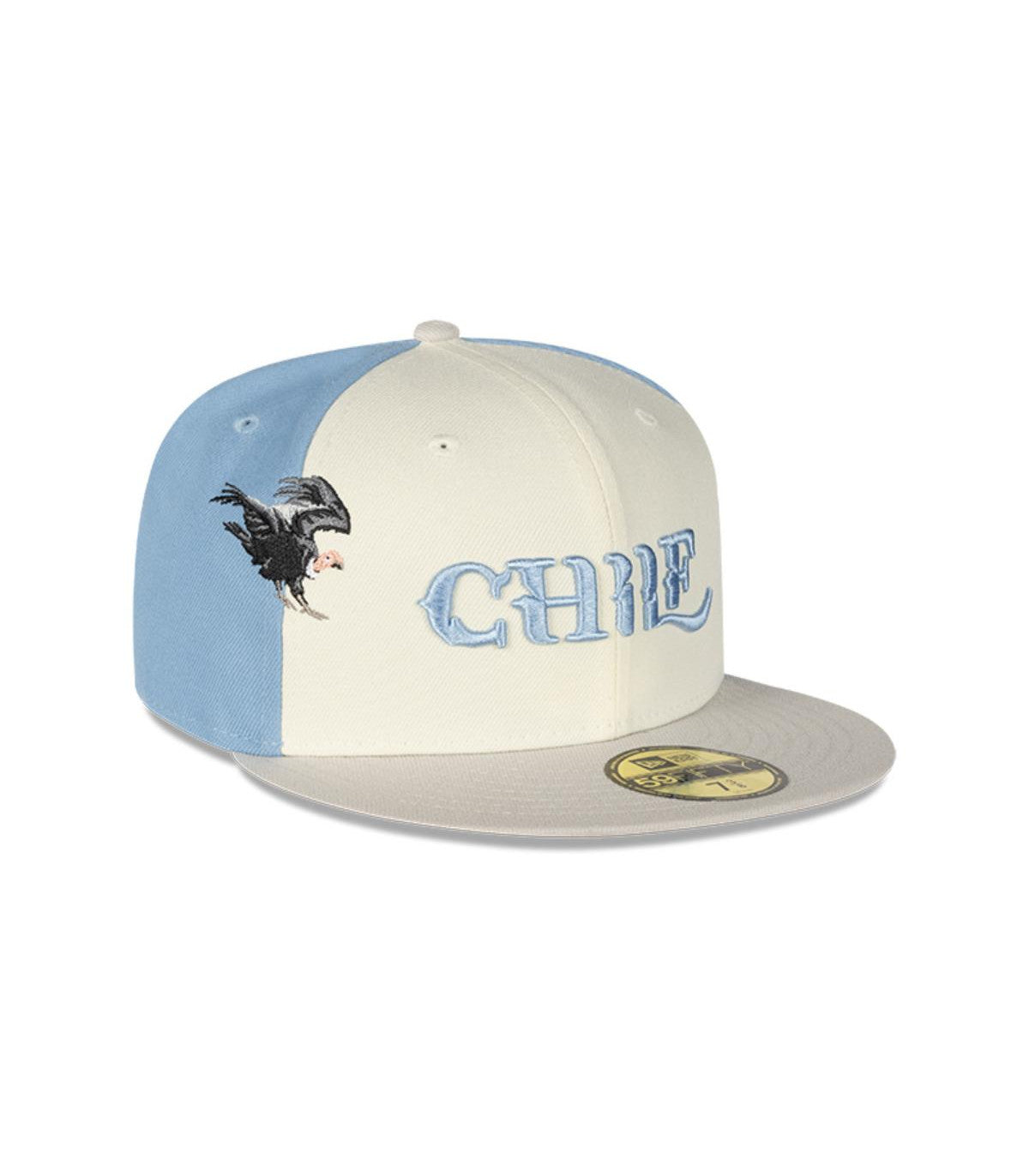 New Era 59FIFTY Fitted: Chile