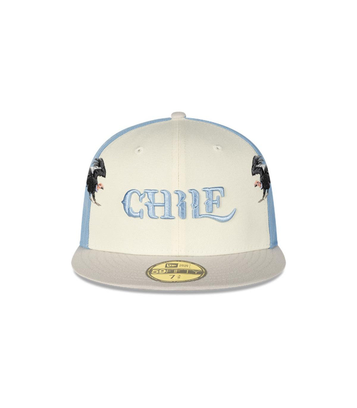 New Era 59FIFTY Fitted: Chile