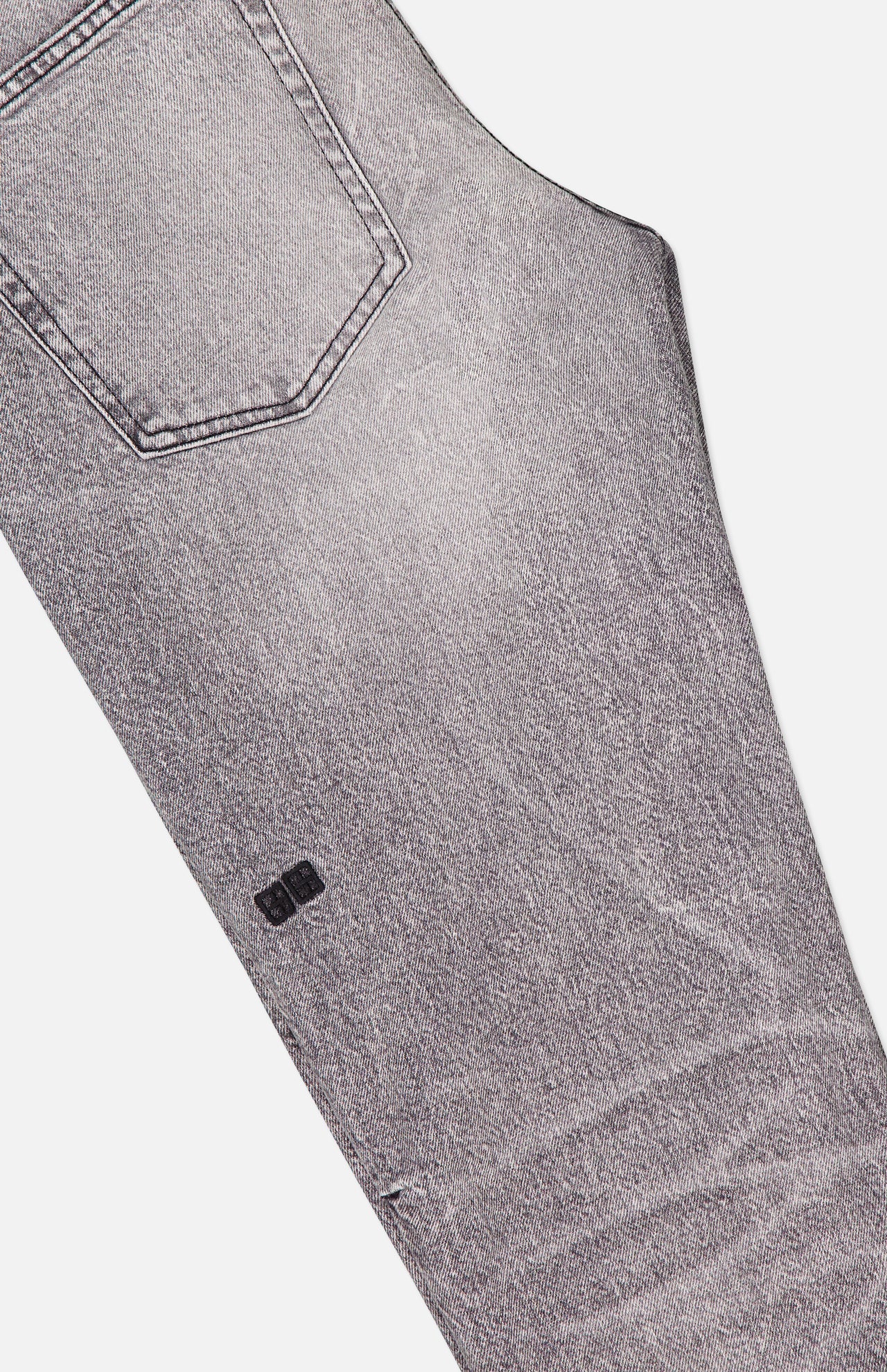 Ksubi Chitch Smoke Scatter Slim Fit Jeans in Gray (MSP25DJ023)