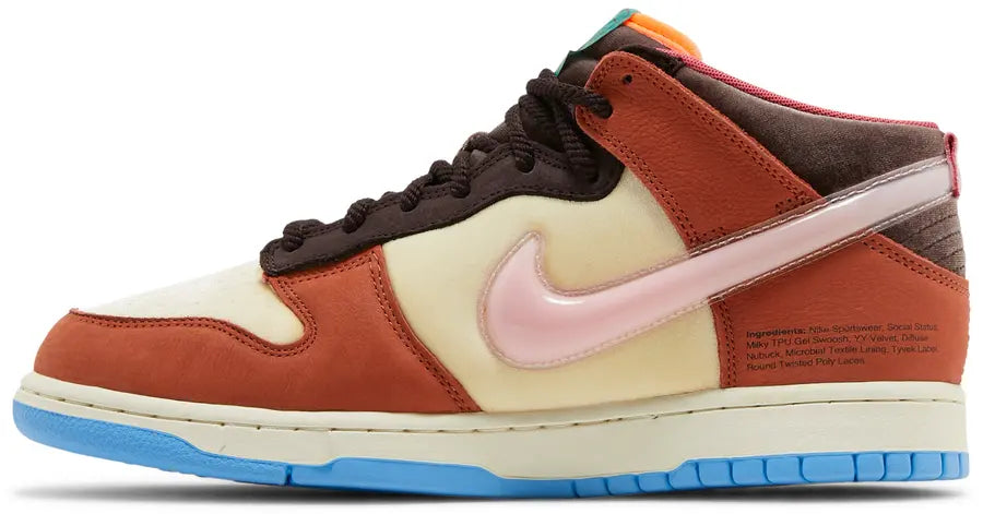 Nike Dunk: Social Status Chocolate Milk Men