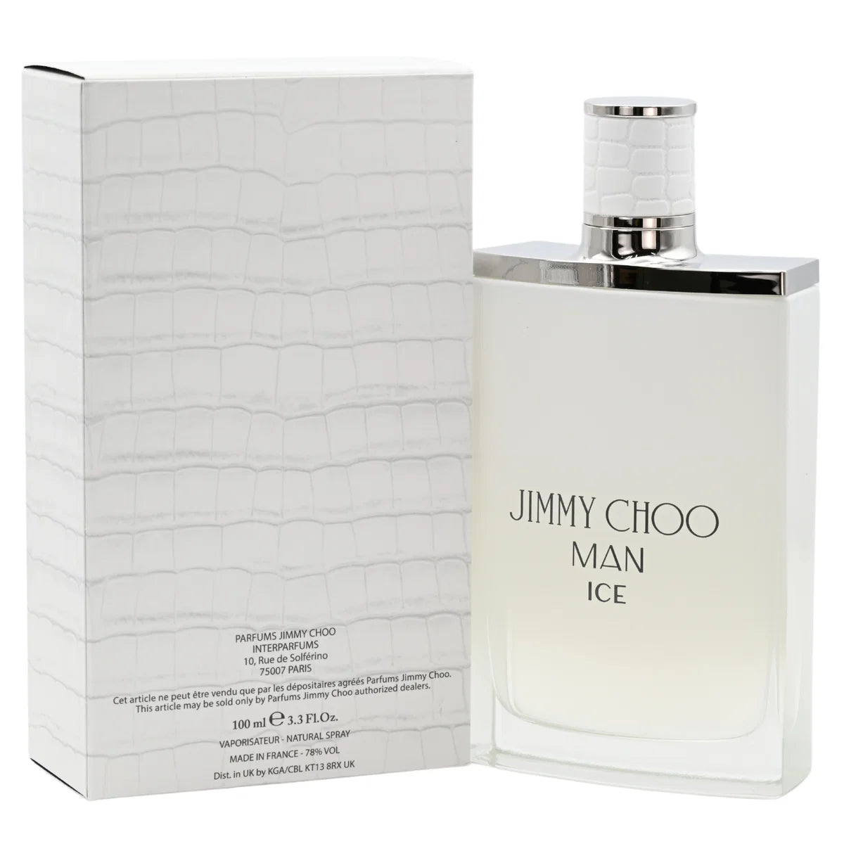 Jimmy Choo Man Ice Eau De Toilette 3.3 Fl. Oz. Men