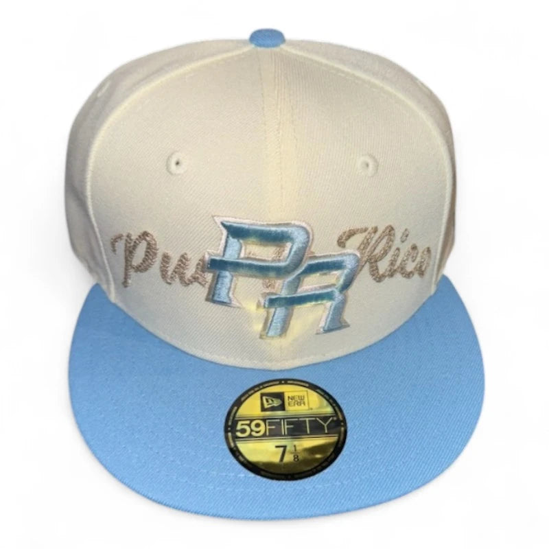 New Era 59FIFTY Fitted: Puerto Rico