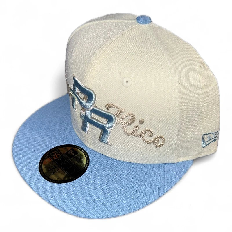 New Era 59FIFTY Fitted: Puerto Rico