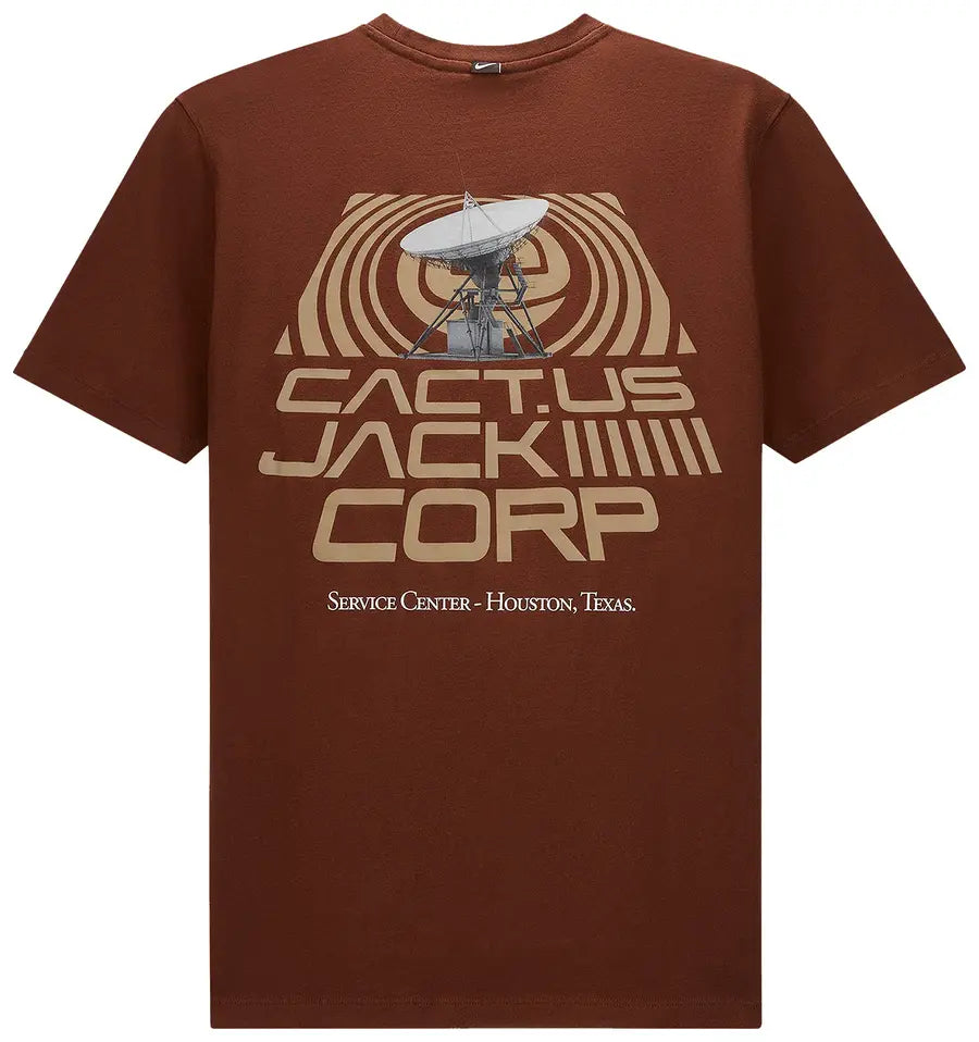 Travis Scott CACT.US CORP x Nike U NRG BH T-shirt
