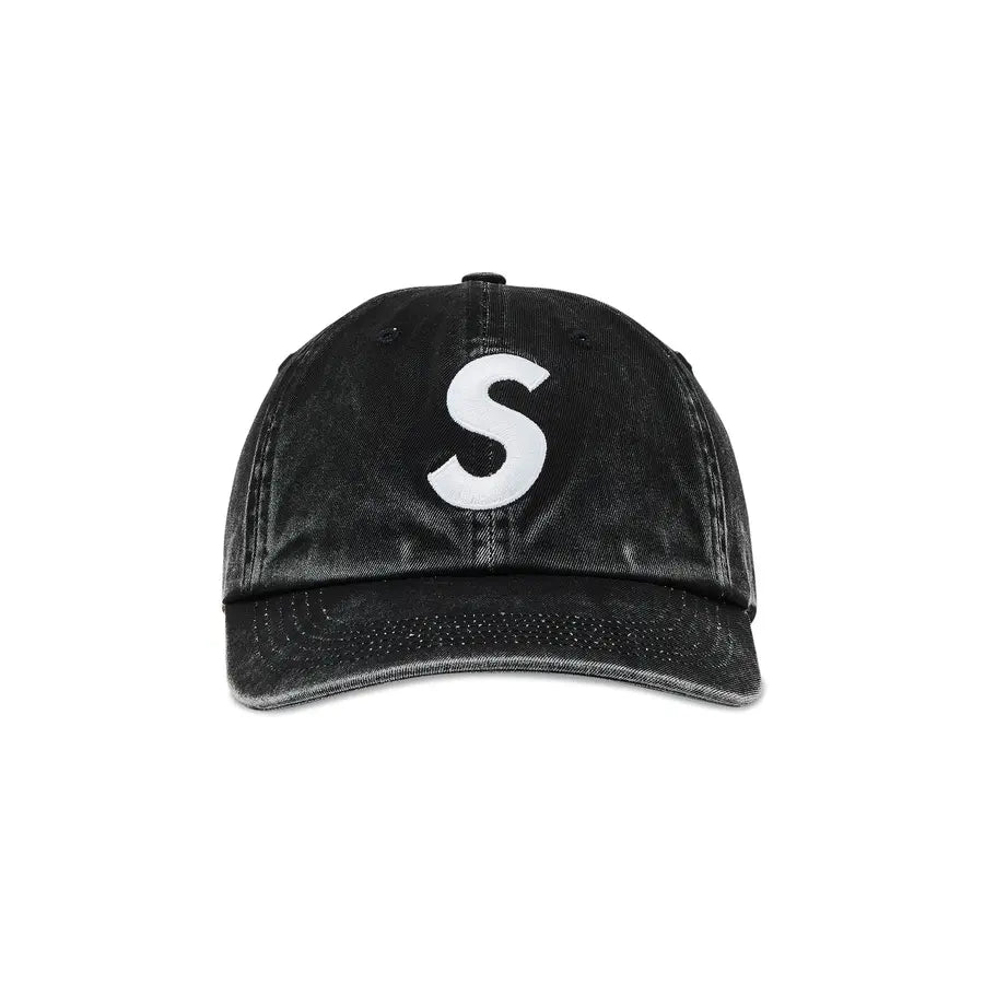 Supreme Pigment Coated S Logo 6-Panel