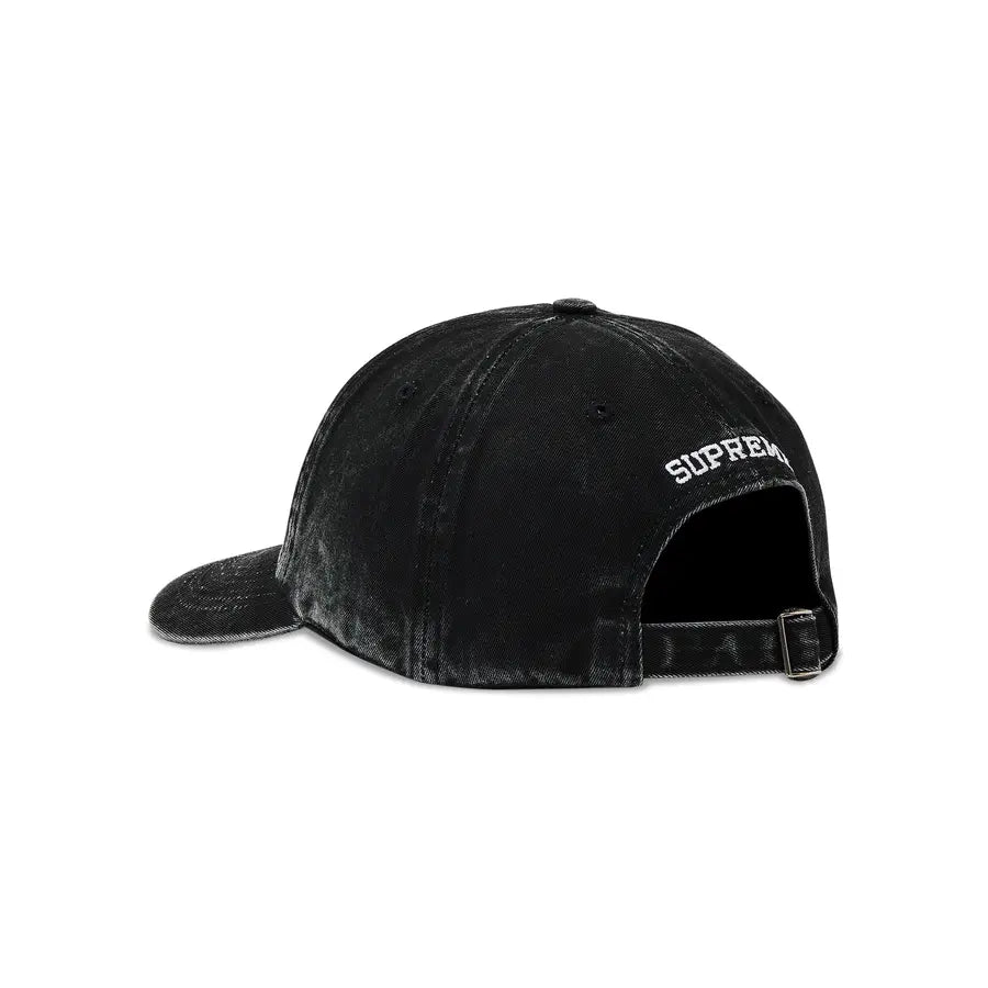 Supreme Pigment Coated S Logo 6-Panel