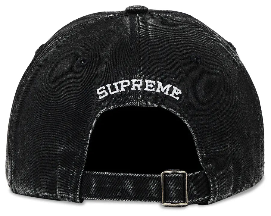 Supreme Pigment Coated S Logo 6-Panel