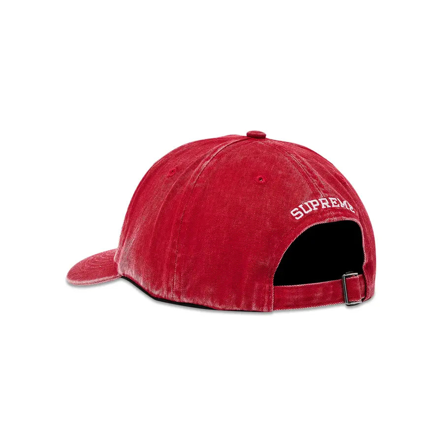 Supreme Pigment Coated S Logo 6-Panel