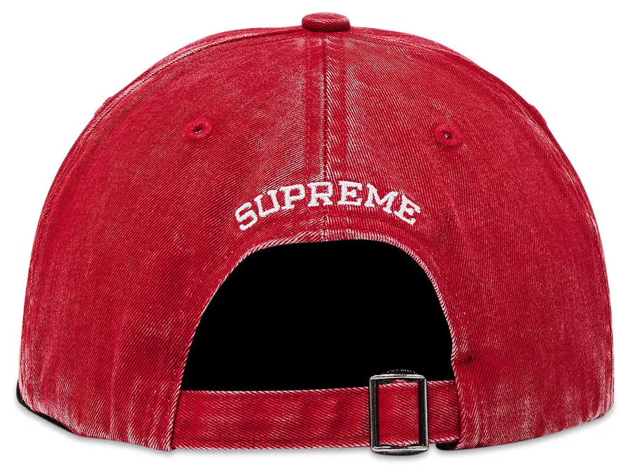 Supreme Pigment Coated S Logo 6-Panel