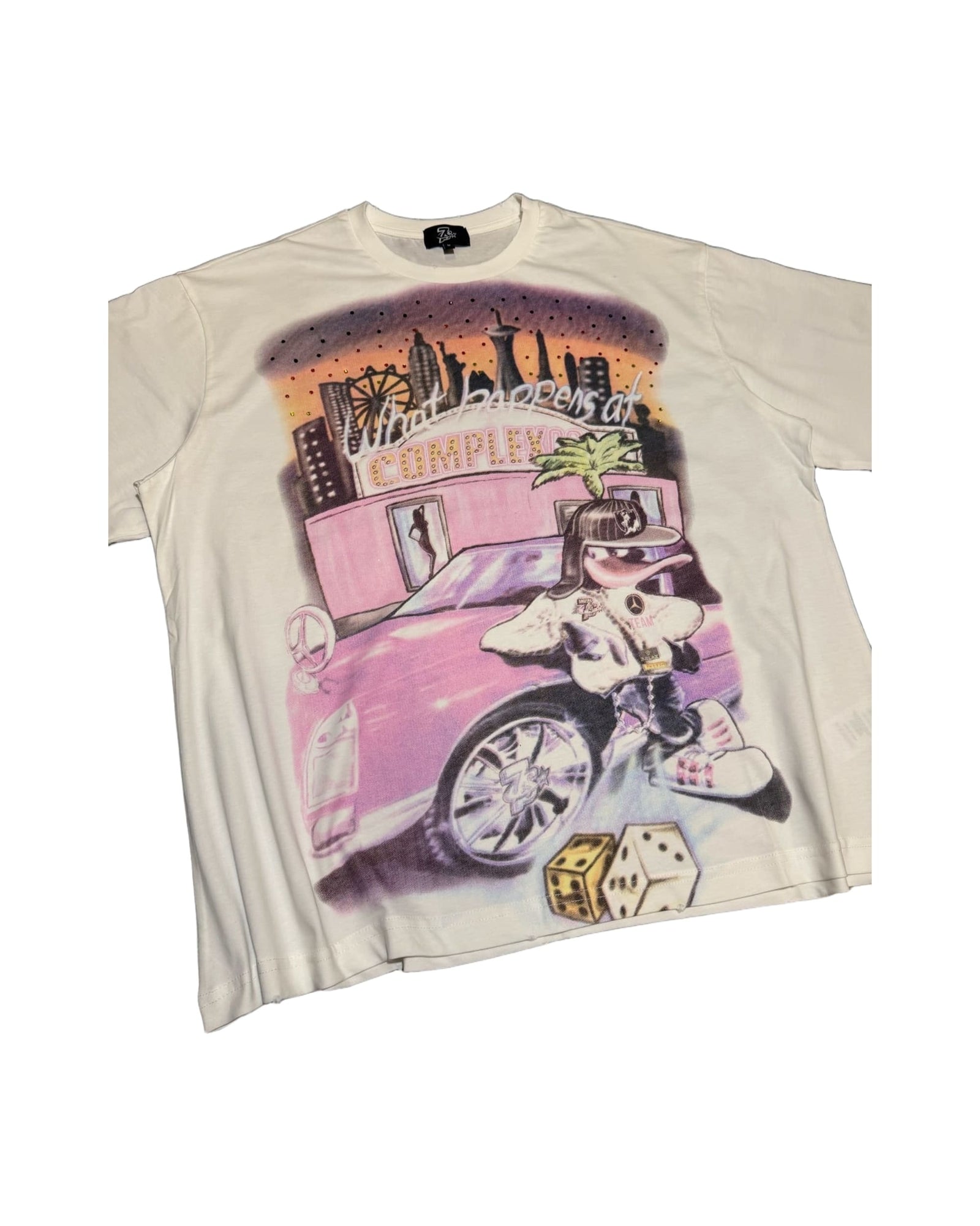 Triple Sevens Complex T-Shirt White