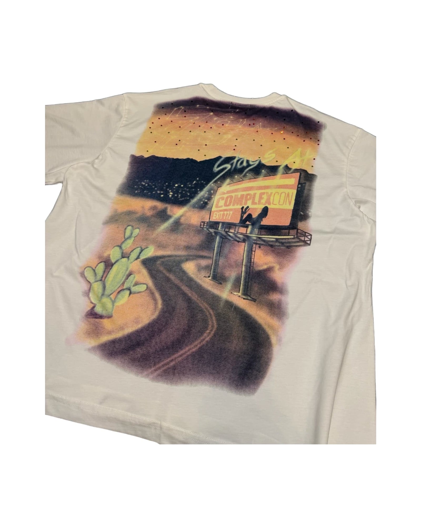 Triple Sevens Complex T-Shirt White
