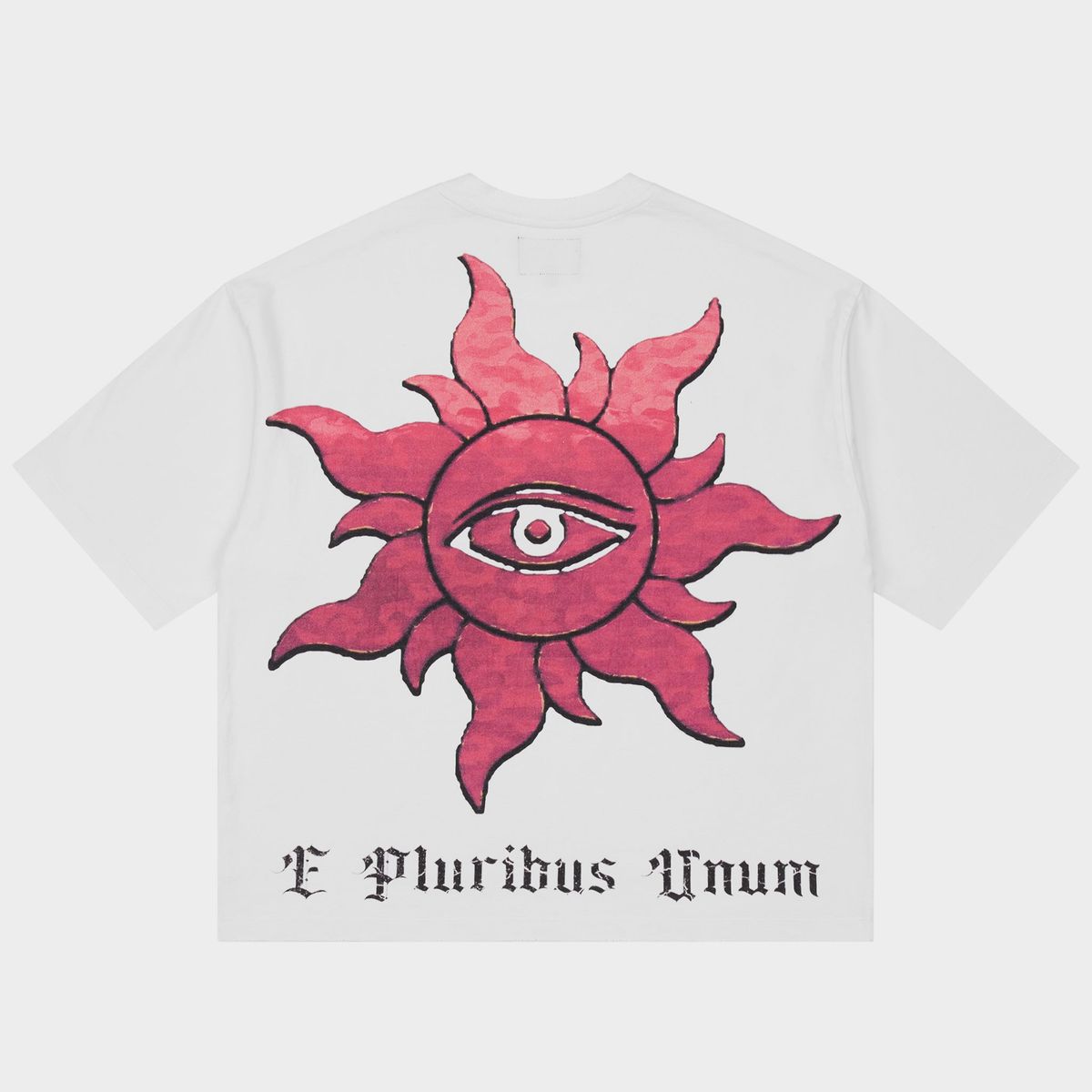 Godspeed Concrete Rose T-Shirt In White