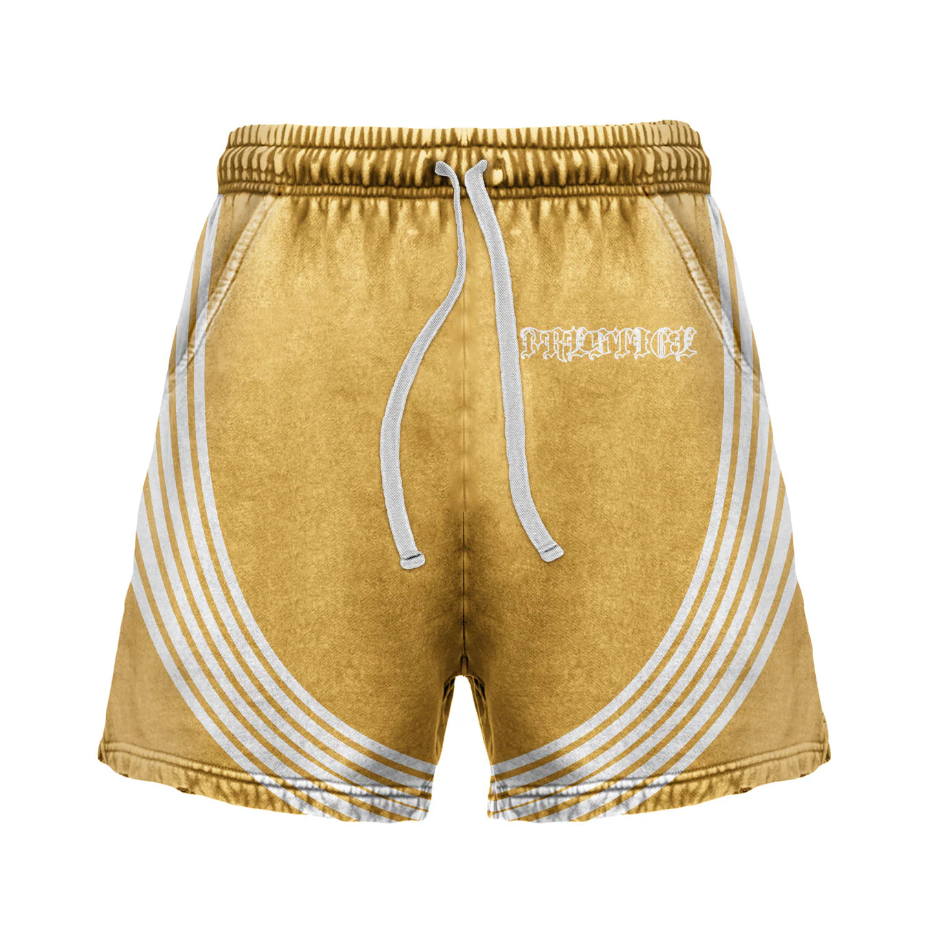 Prestige Taped Shorts In Cream