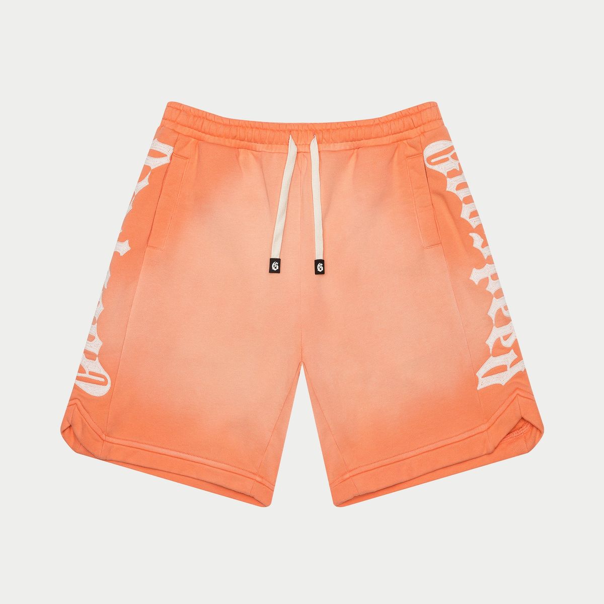 Godspeed CourtSide Shorts In Orange Cream