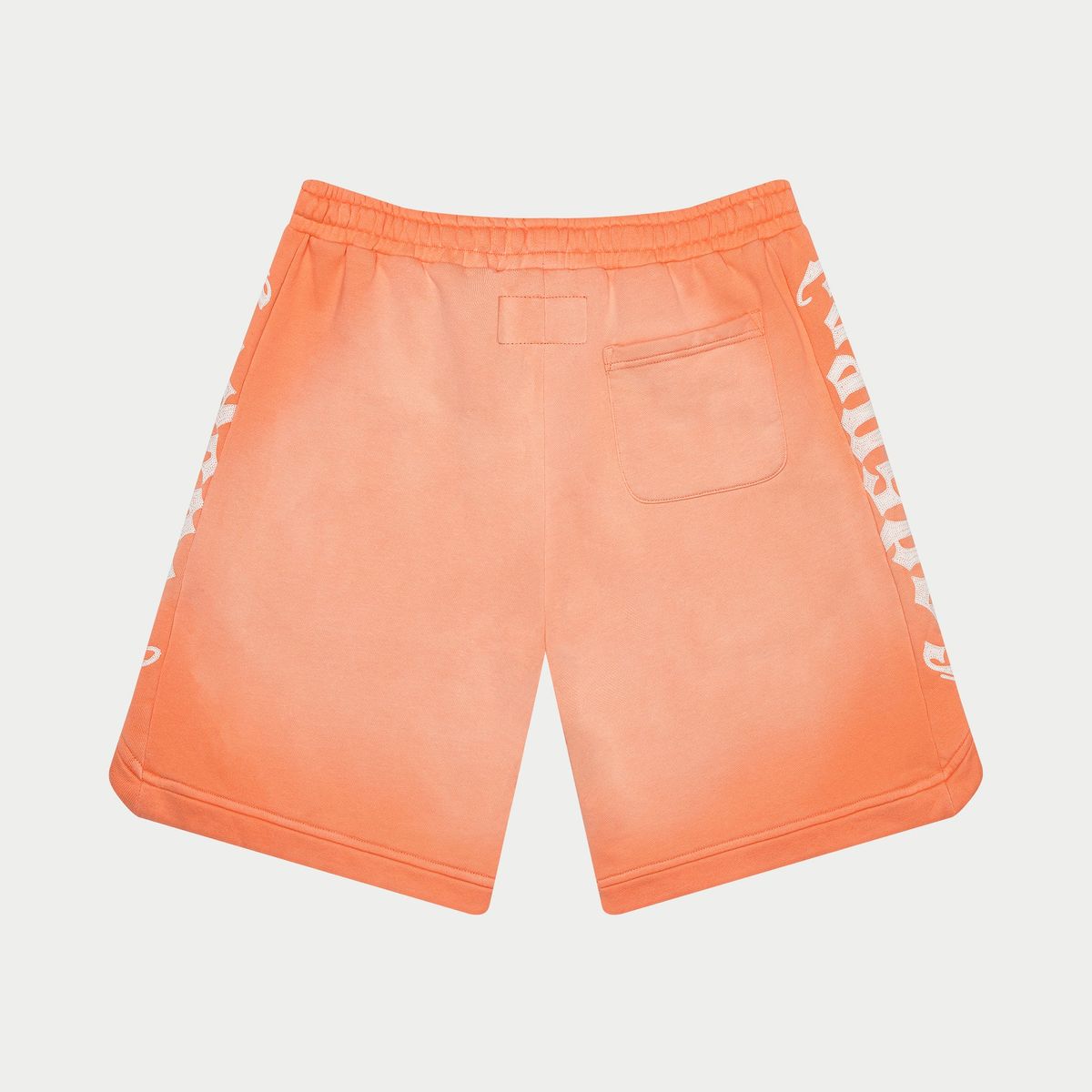 Godspeed CourtSide Shorts In Orange Cream