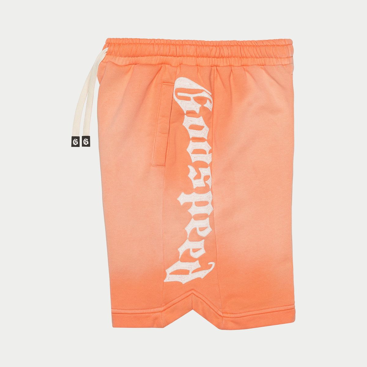 Godspeed CourtSide Shorts In Orange Cream