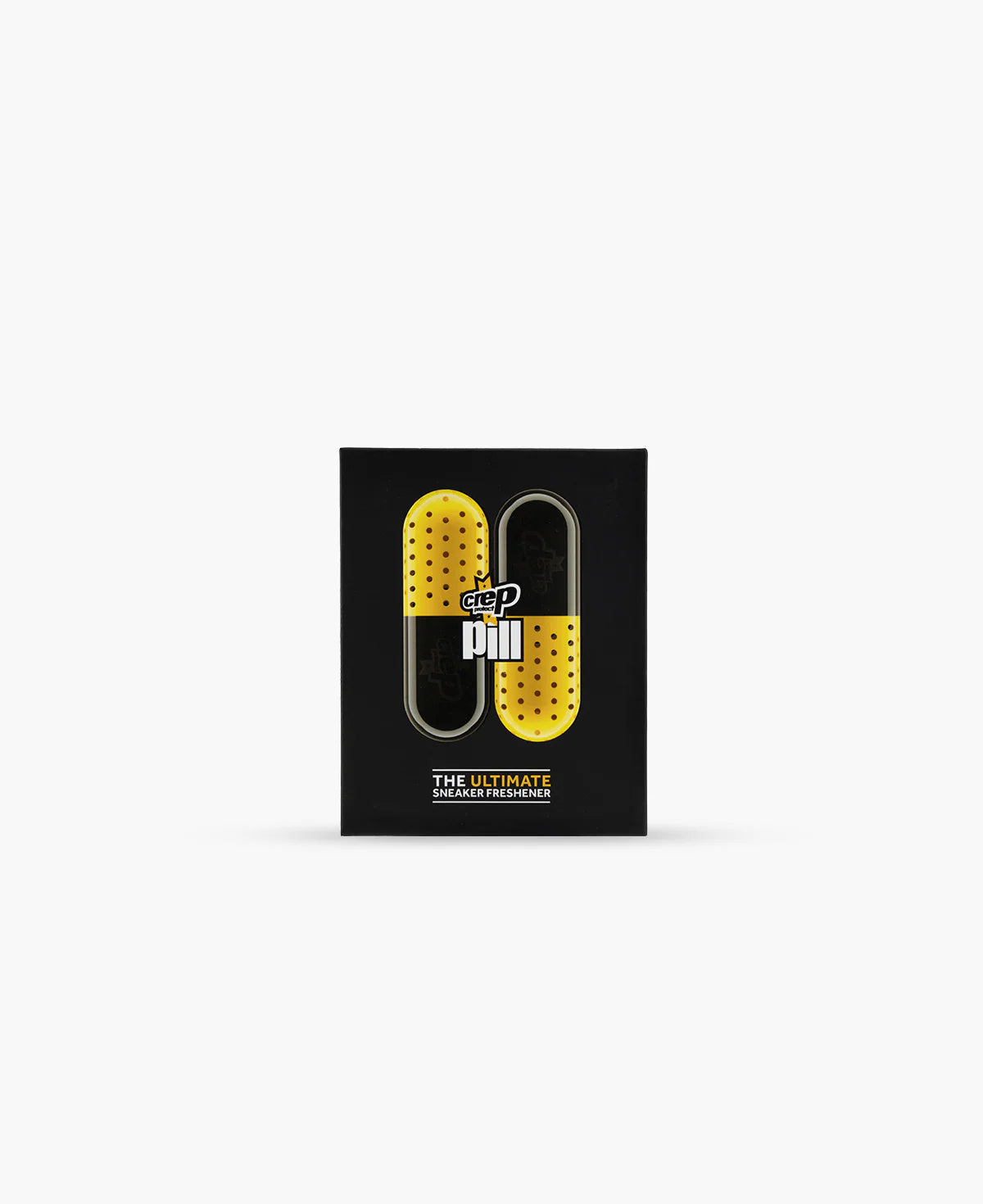 Crep Protect Pill Shoe Refresher - Ultimate Sneaker Deodorant, Odor Eliminator, Fresh Cotton Fragrance (Pack of 2)