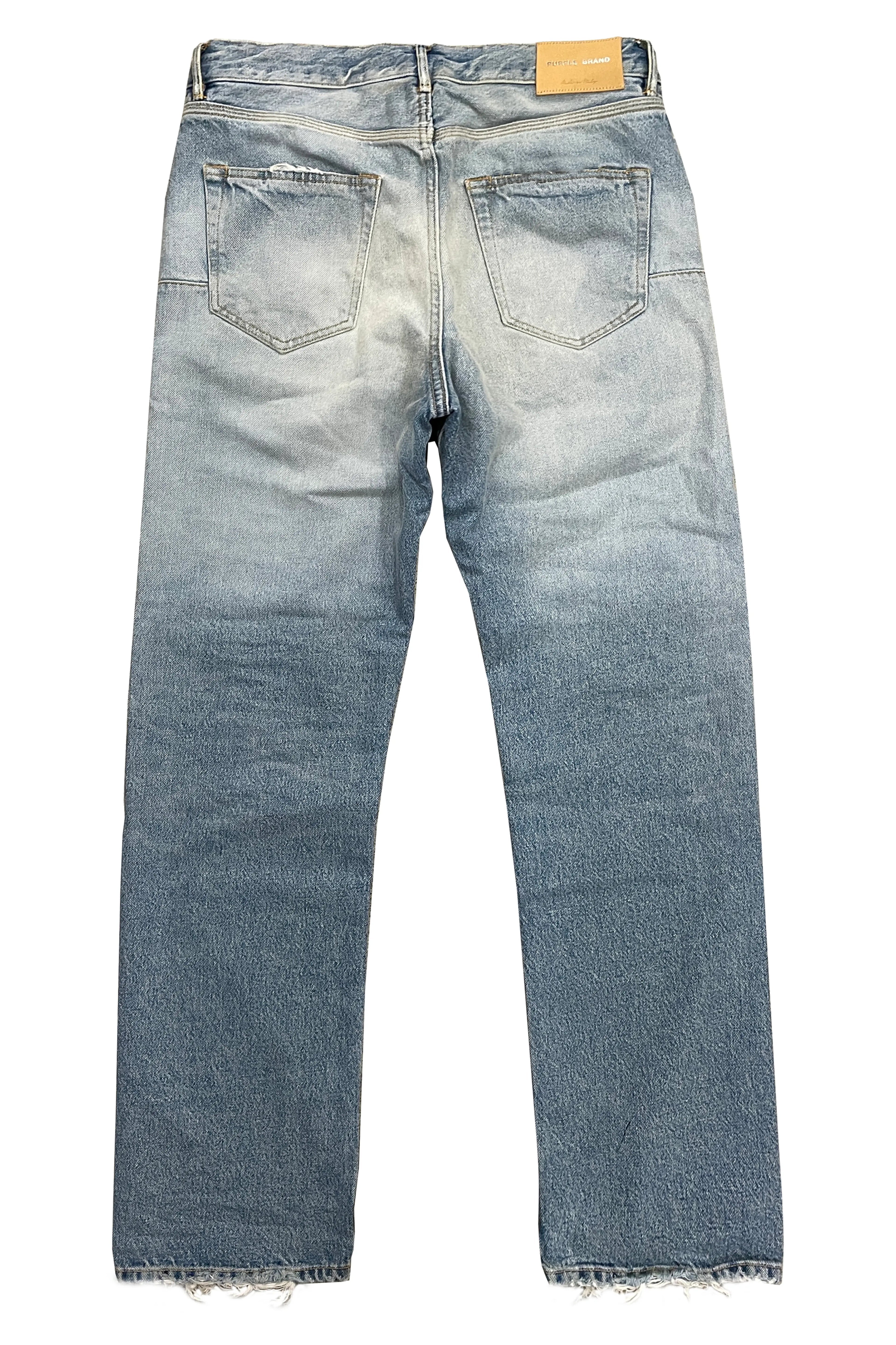 Purple Brand Dirty Indigo Vintage Wash Jeans Black Label P011-DIVW422