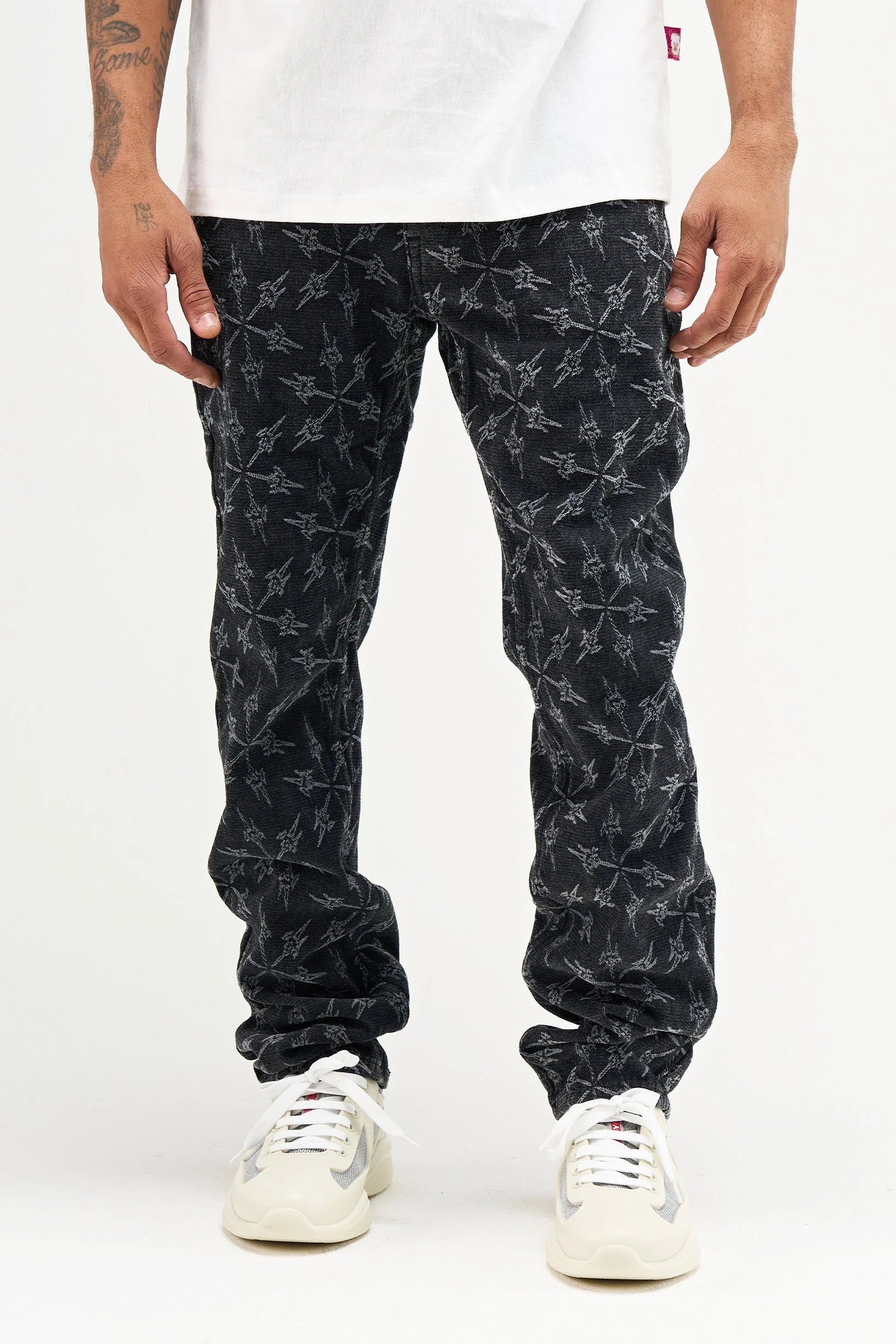 Serenede Dart Straight Leg Jeans