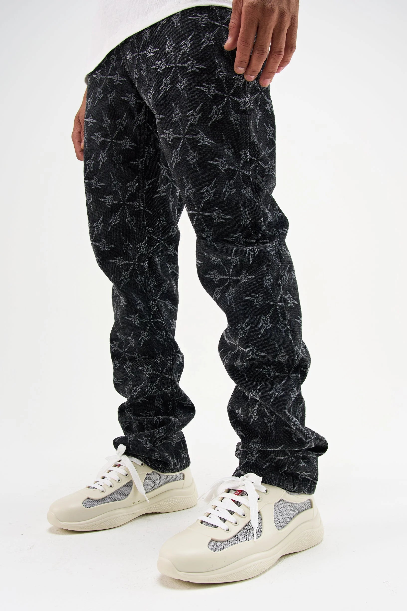 Serenede Dart Straight Leg Jeans
