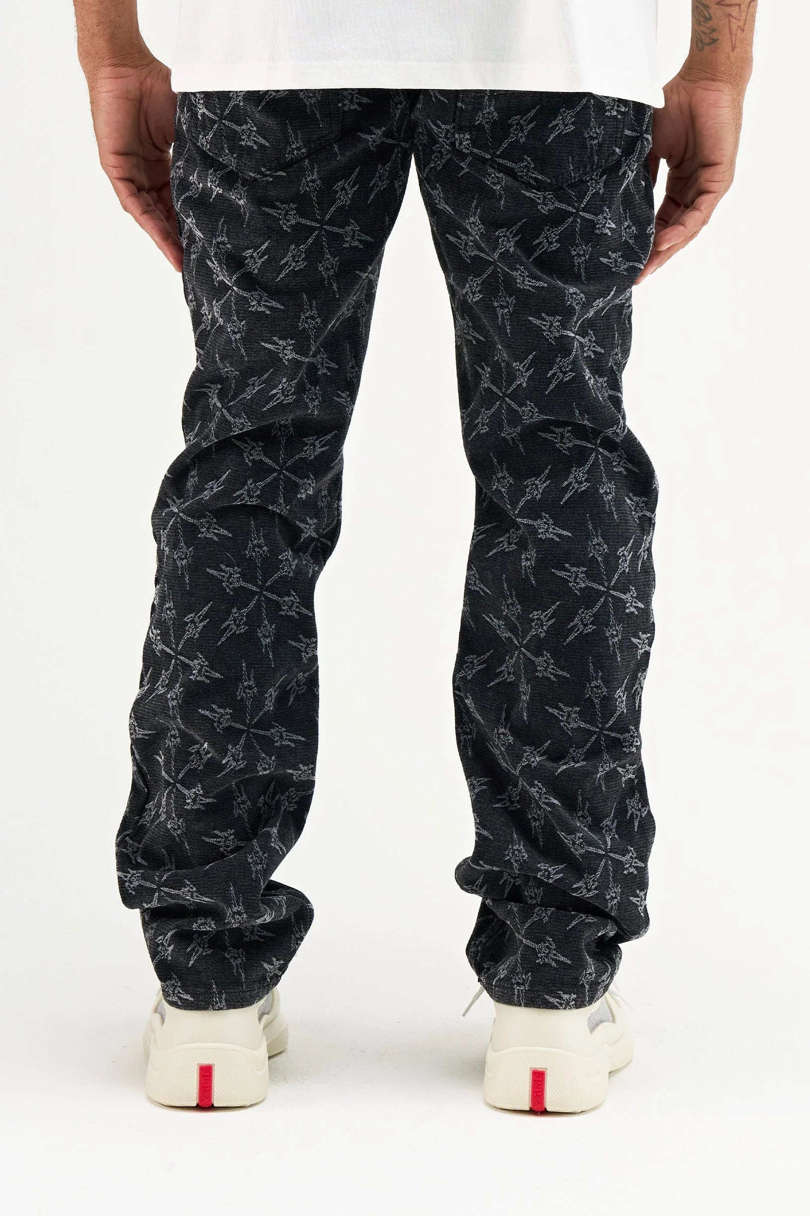 Serenede Dart Straight Leg Jeans