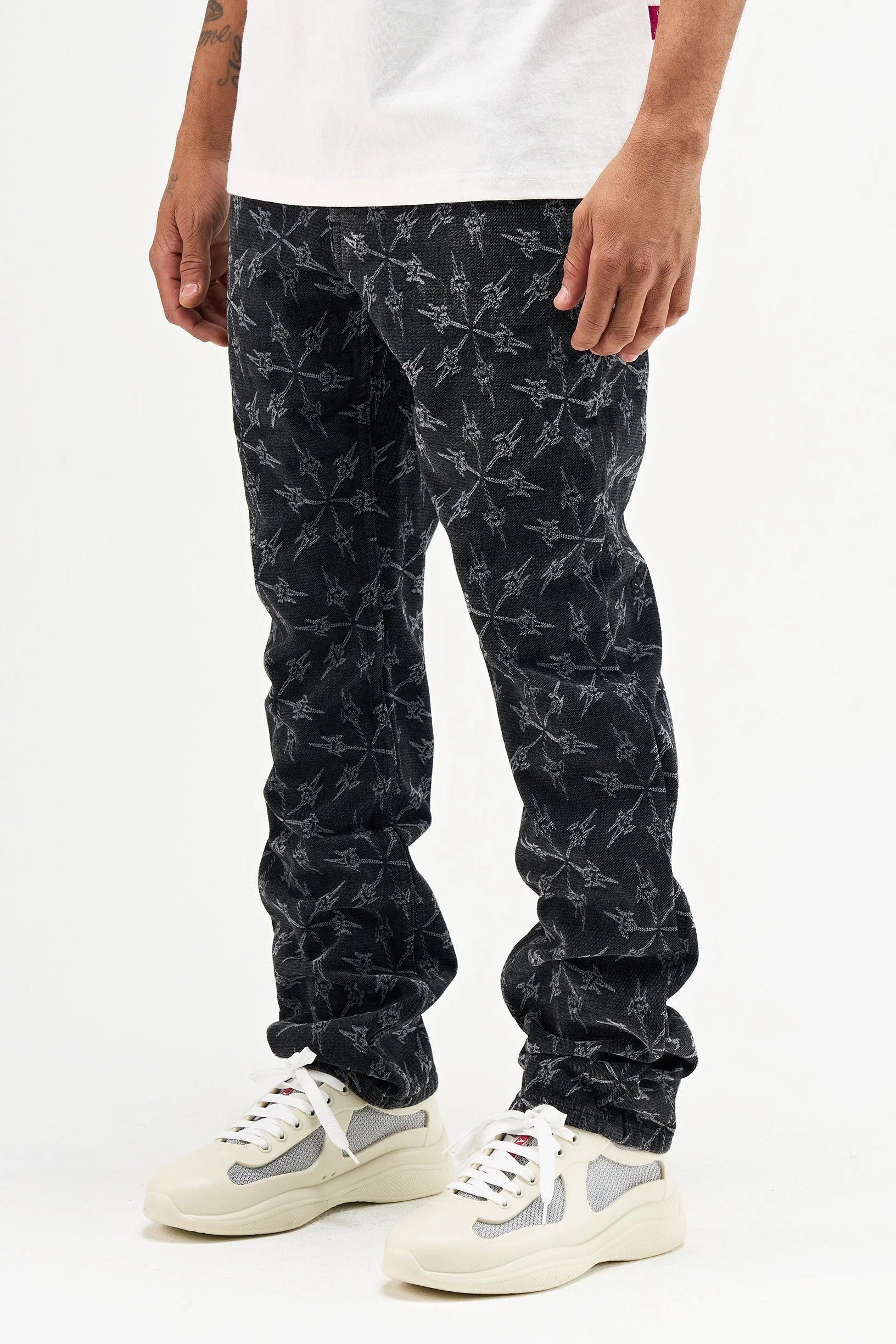Serenede Dart Straight Leg Jeans