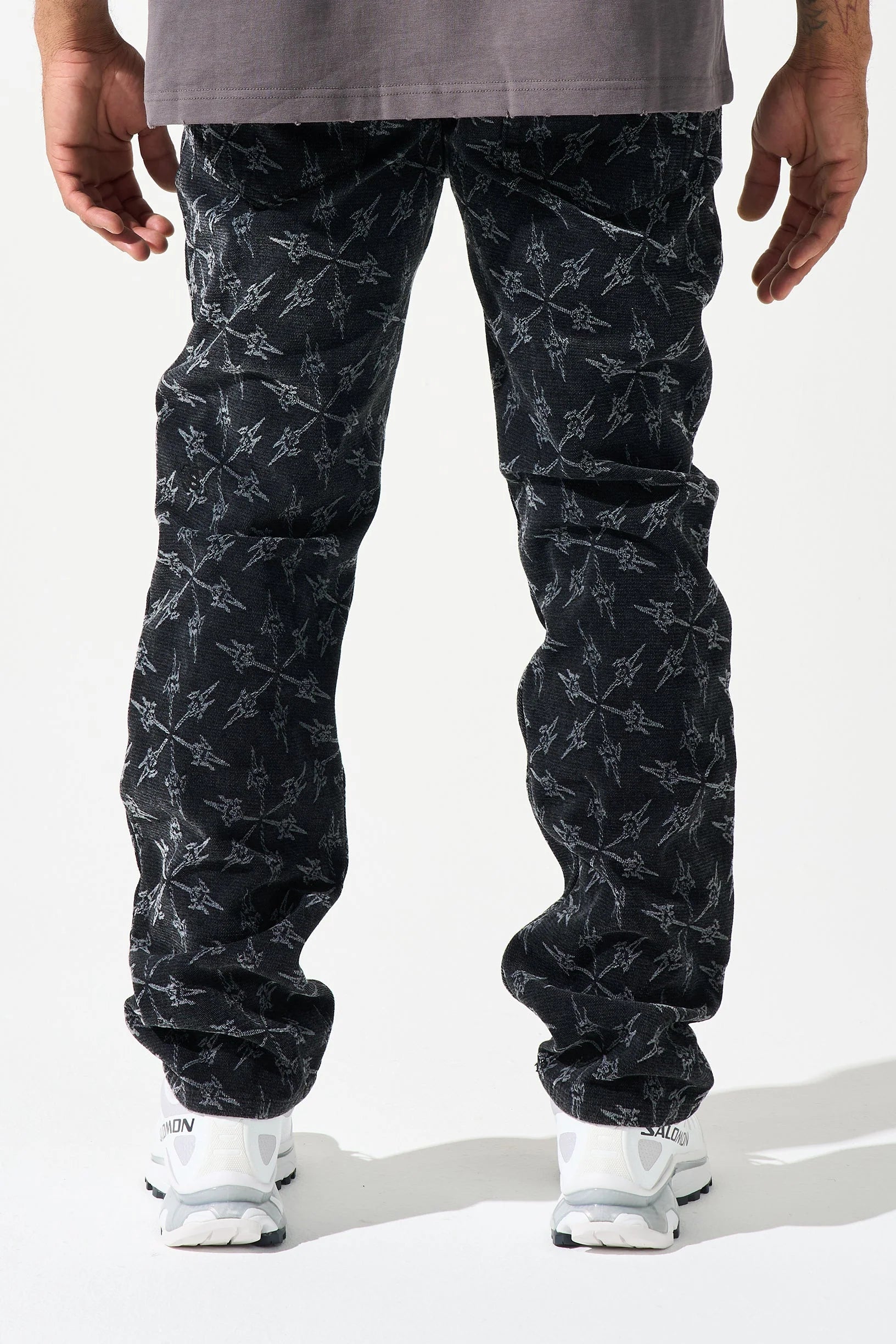 Serenede Dart Straight Leg Jeans