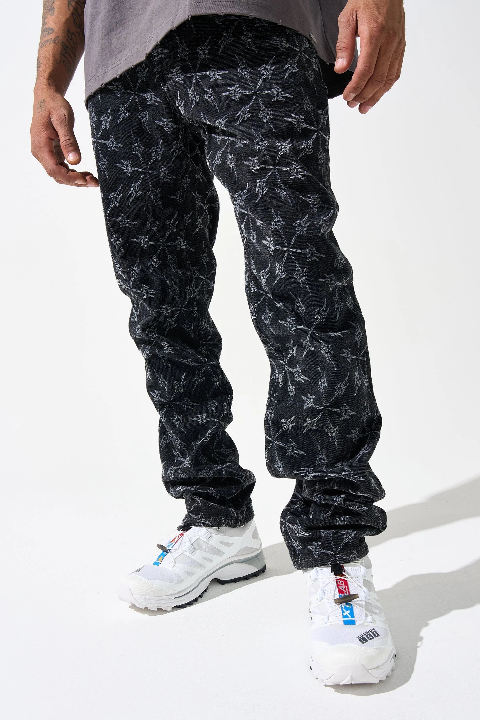 Serenede Dart Straight Leg Jeans