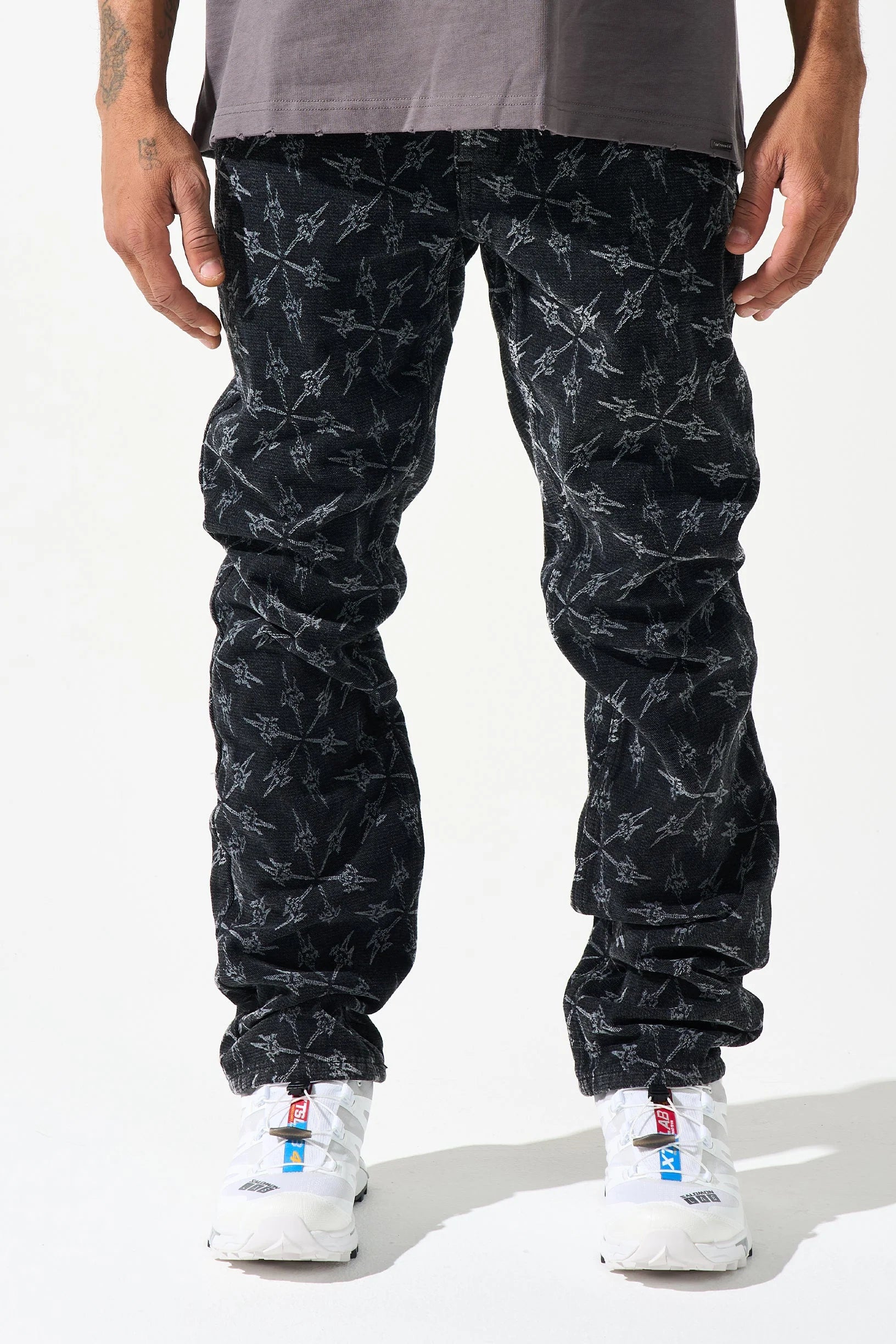 Serenede Dart Straight Leg Jeans