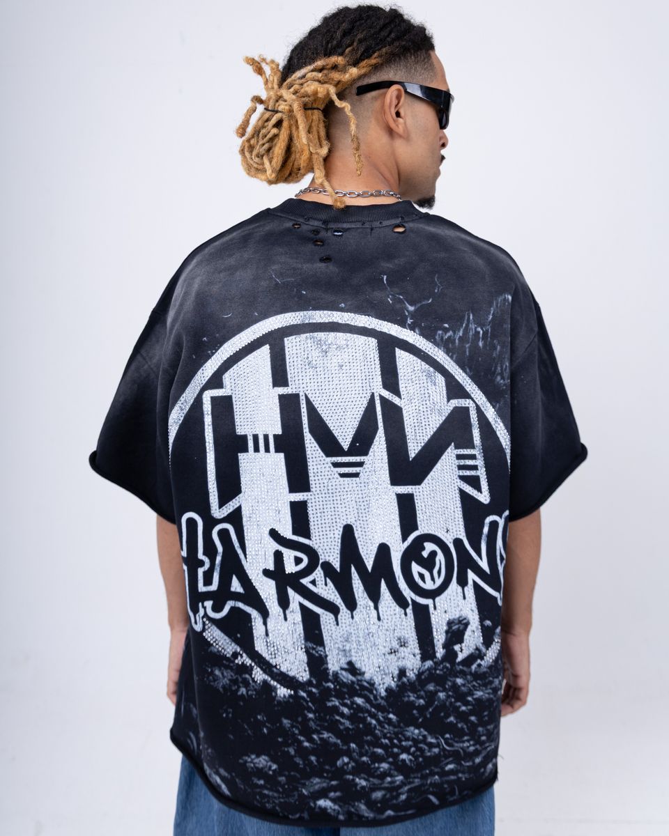 Harmony Dark Creature T-shirt In Black