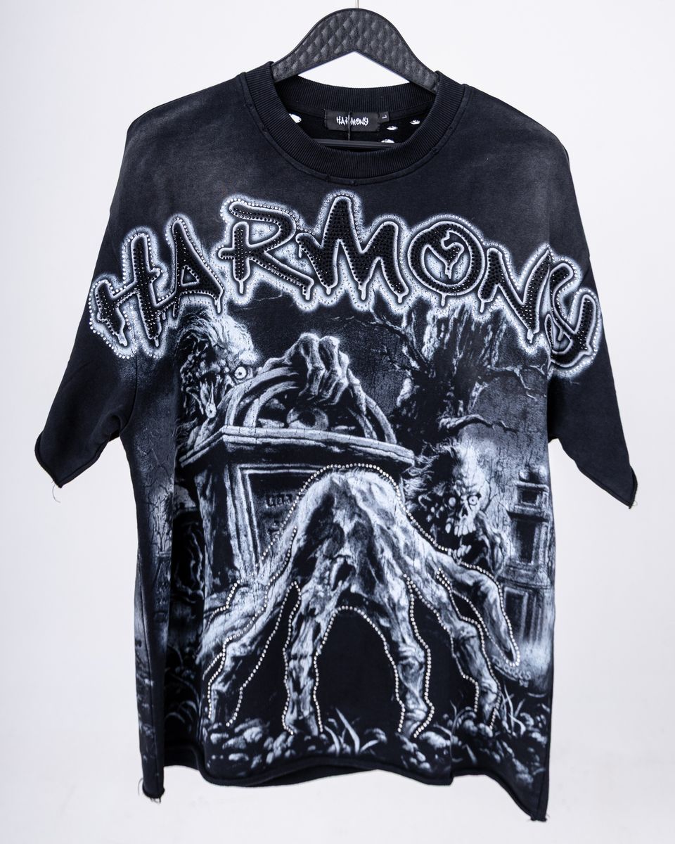 Harmony Dark Creature T-shirt In Black