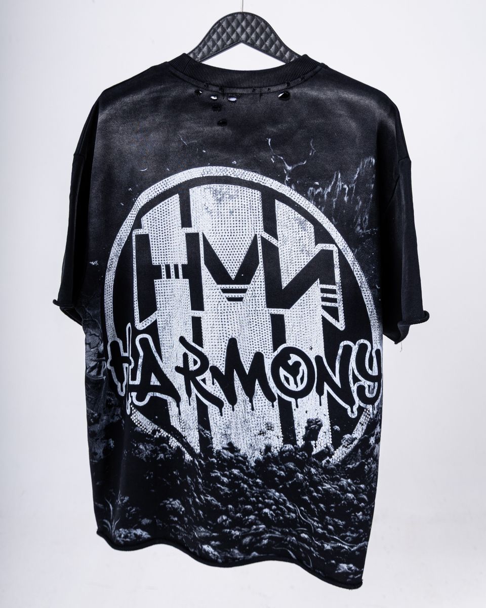 Harmony Dark Creature T-shirt In Black