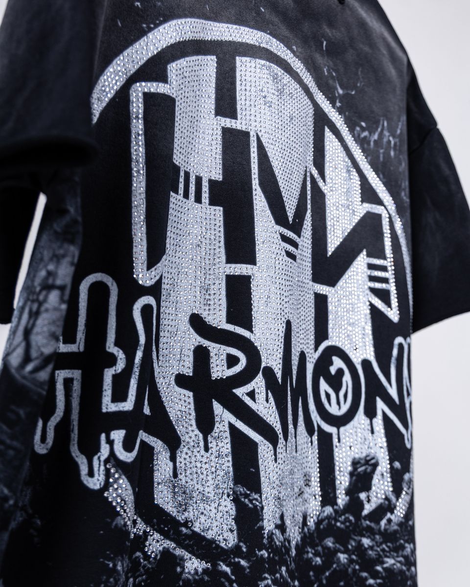 Harmony Dark Creature T-shirt In Black