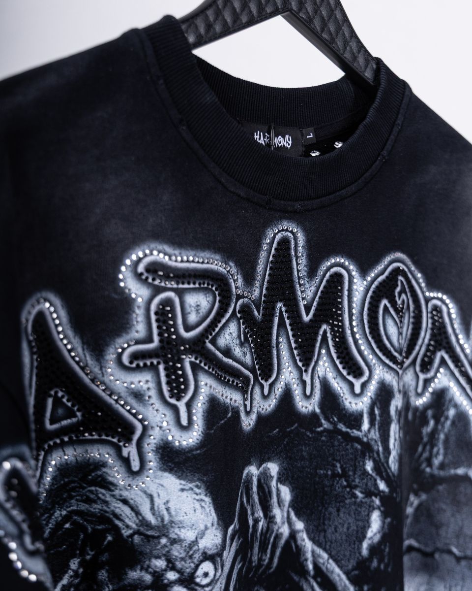 Harmony Dark Creature T-shirt In Black