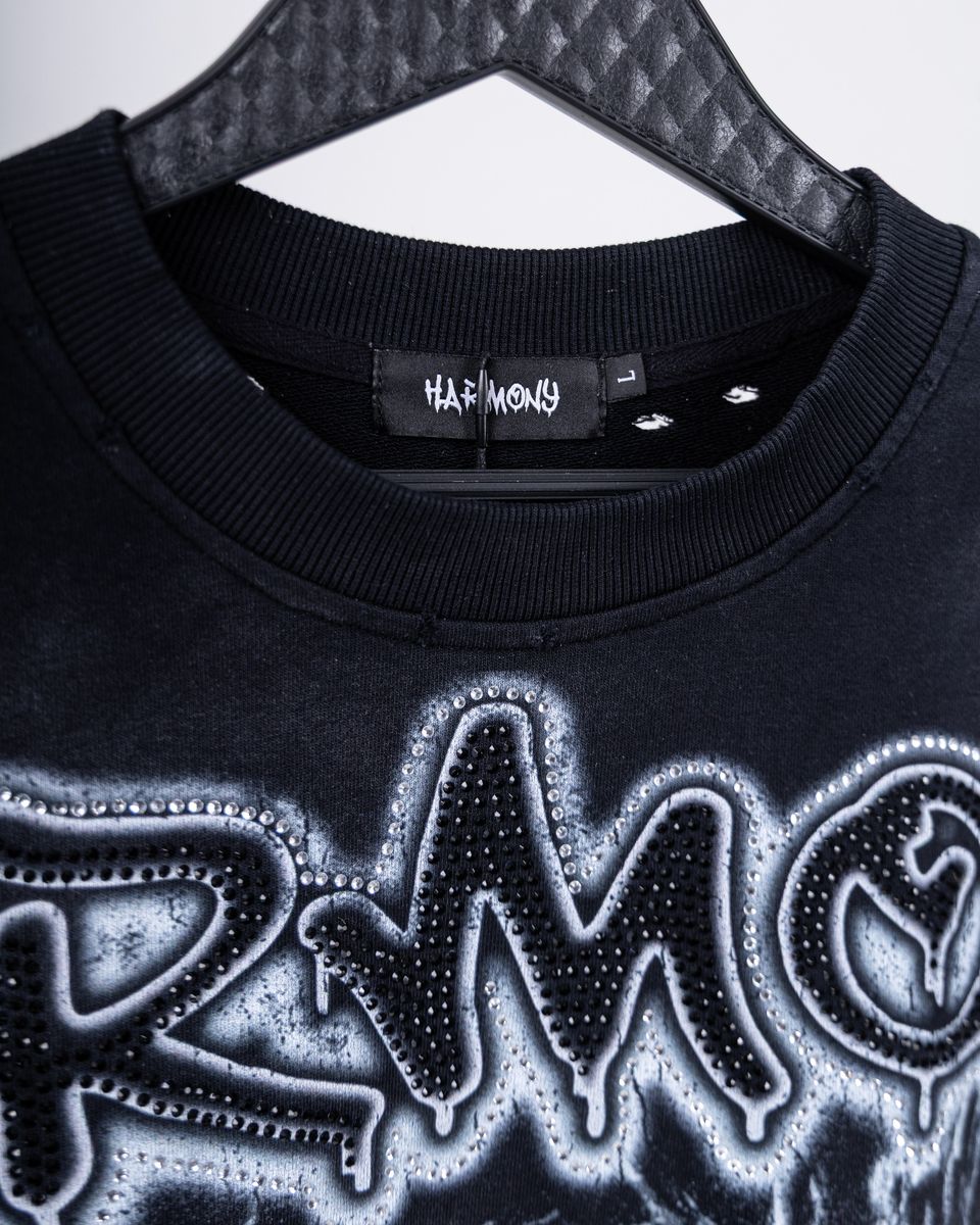 Harmony Dark Creature T-shirt In Black