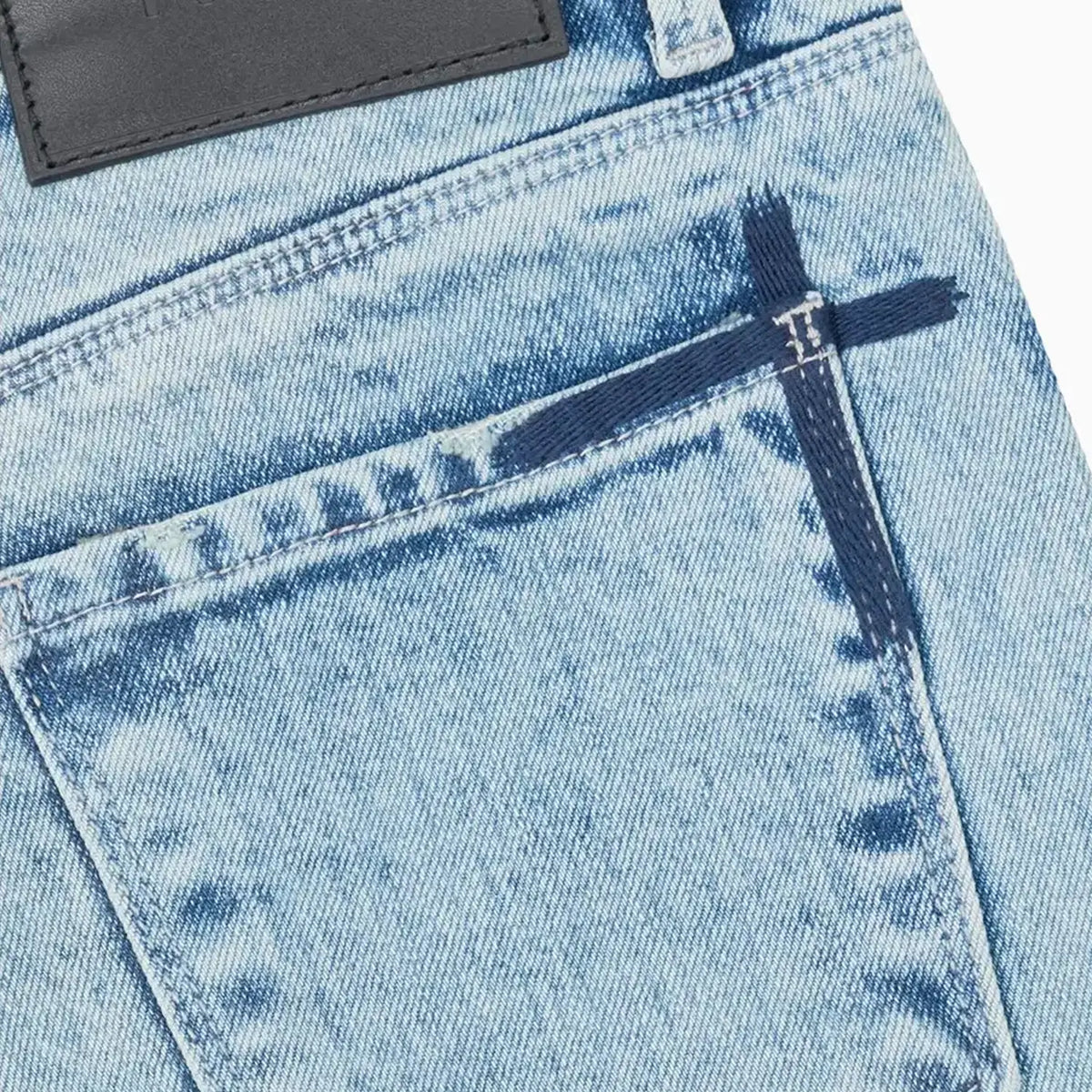 RTA Denis Jean Distressed Vintage Light Blue (MF24D675-B1104DSVBL)