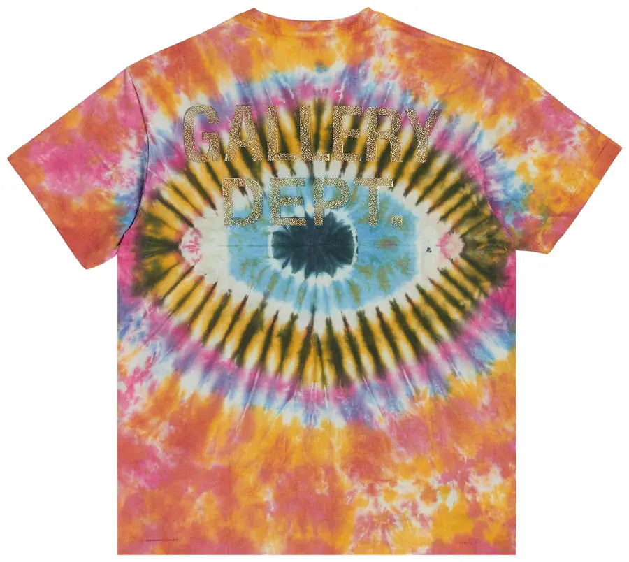 Gallery Dept. Eye Dye Tee Tie Dye Size Large