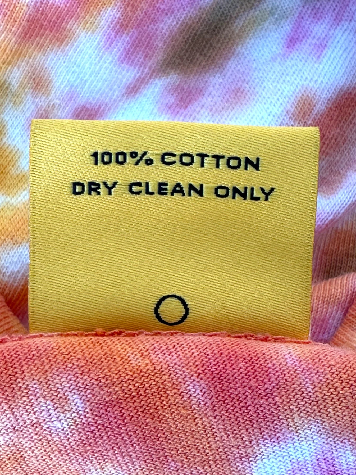 Gallery Dept. Eye Dye Tee Tie Dye Size Large