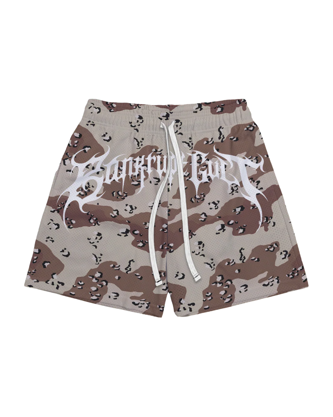 Bankrupt Cult Desert Camoflauge Shorts